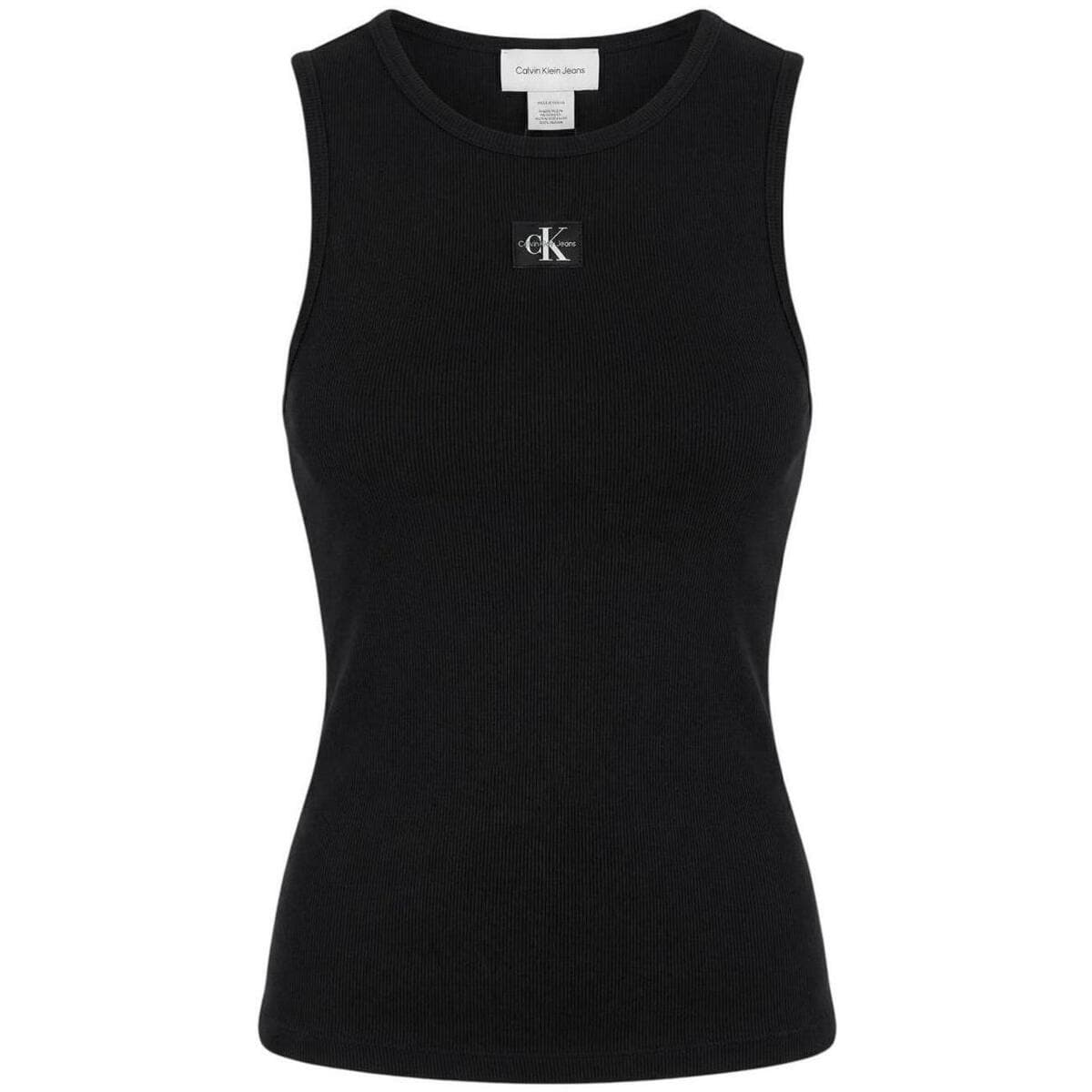 Αμάνικα/T-shirts χωρίς μανίκια Calvin Klein Jeans LV047F246G UB1