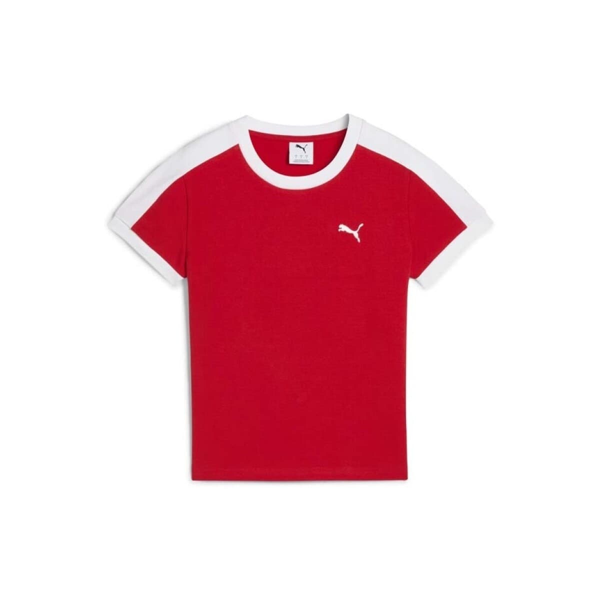 T-shirt με κοντά μανίκια Puma SLIM TEE