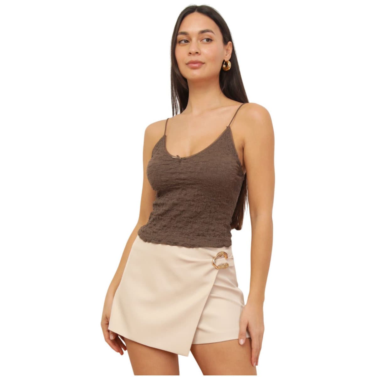 Αμάνικα/T-shirts χωρίς μανίκια La Modeuse 77639_P184117