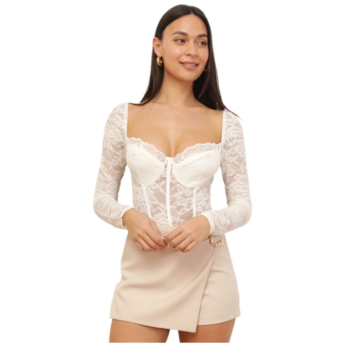 Μπλούζα La Modeuse 77644_P184130