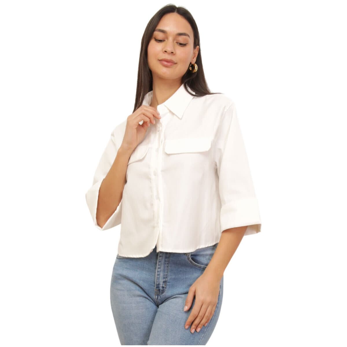 Πουκάμισα La Modeuse 77742_P184411