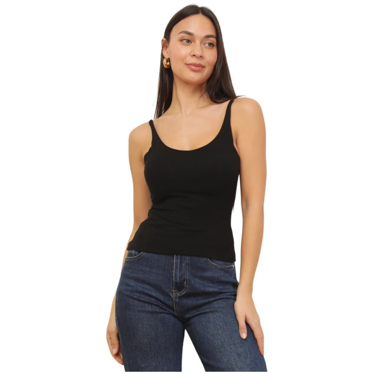 Αμάνικα/T-shirts χωρίς μανίκια La Modeuse 77764_P184436