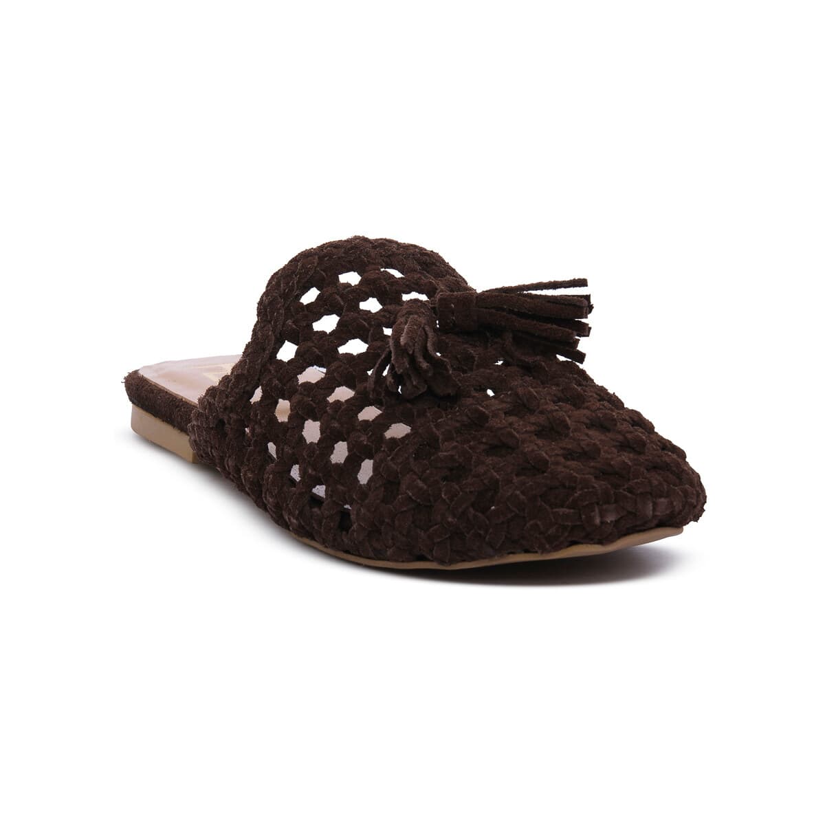 Mules Hadel DARK BROWN