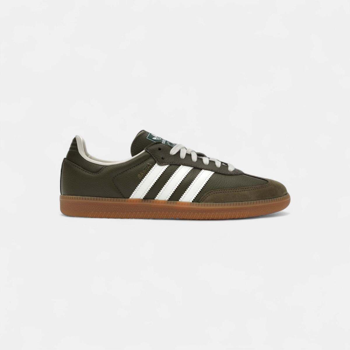 Sneakers adidas Samba OG Medium Raw Khaki Gum