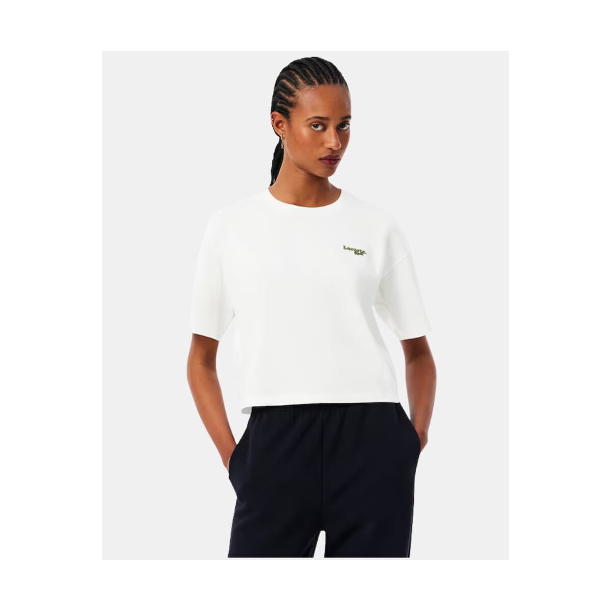 T-shirt με κοντά μανίκια Lacoste TF7605