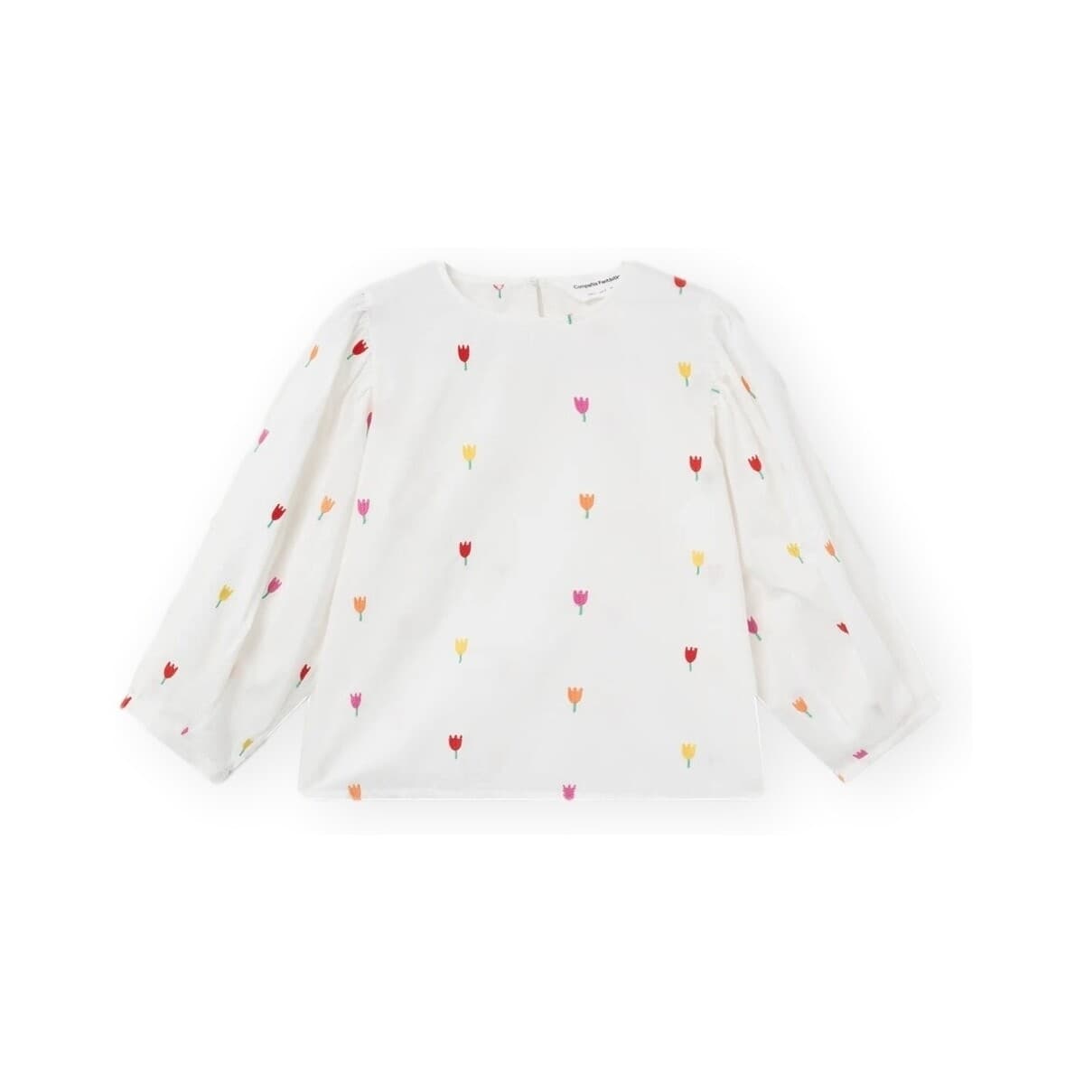 Μπλούζα Compania Fantastica COMPAÑIA FANTÁSTICA Top 41009 - Ecru