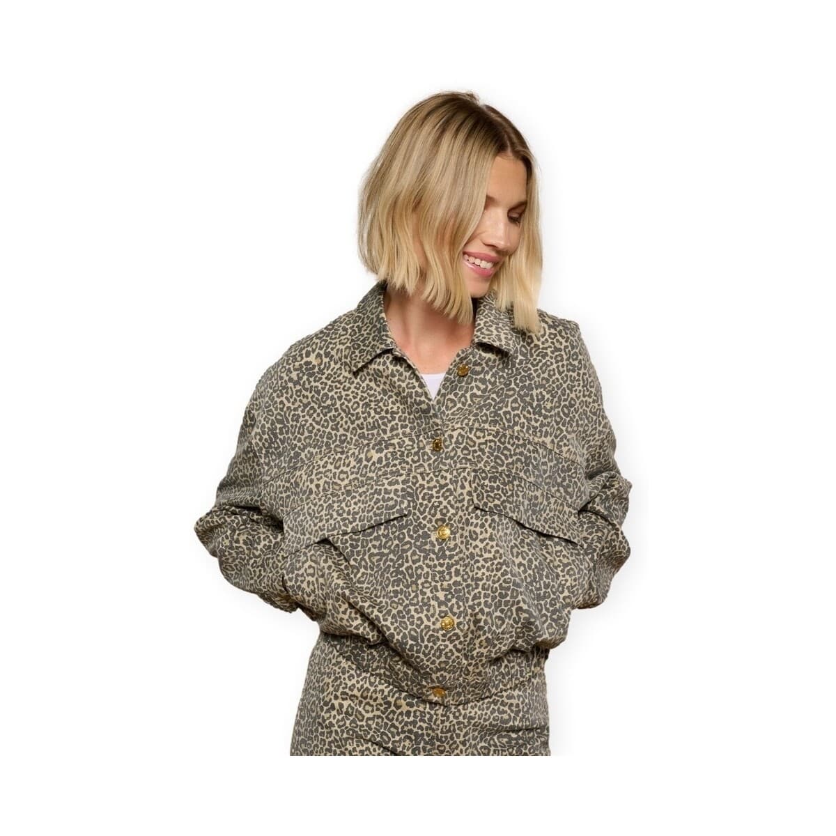 Σακάκια Minueto Leo Jacket - Leopard