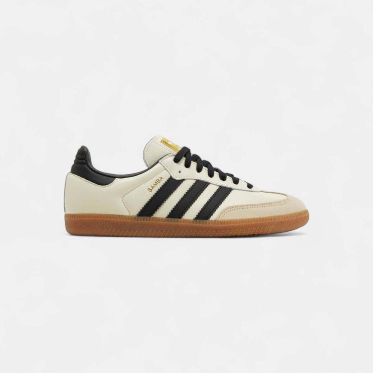 Xαμηλά Sneakers adidas Samba OG Cream White Sand Strata (Women's)