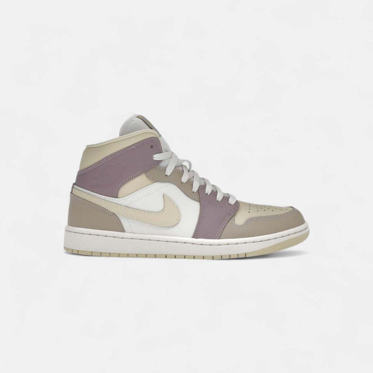 Ψηλά Sneakers Nike Jordan 1 Mid Light Orewood Brown Taupe Grey (Women's)
