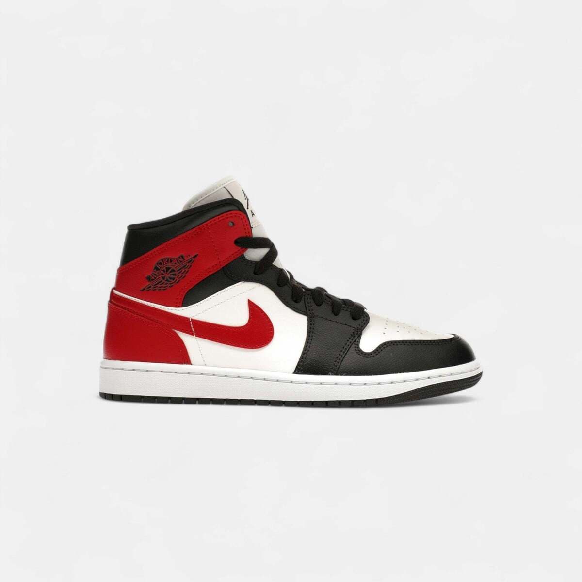 Ψηλά Sneakers Nike Jordan 1 Mid Gym Red Off Noir (Women's)