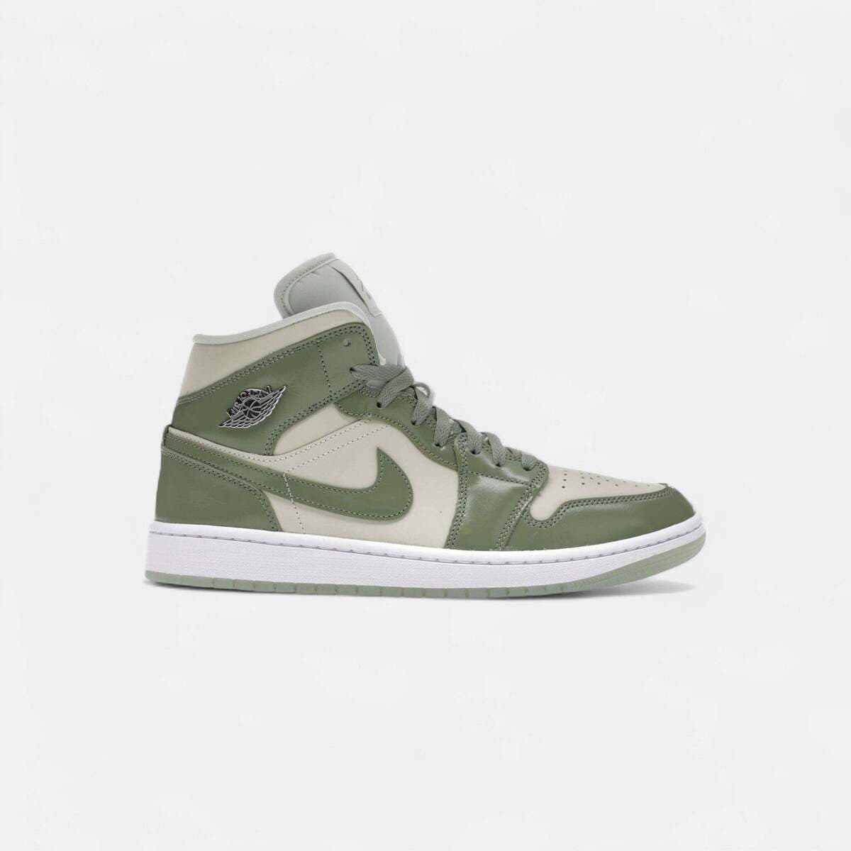 Ψηλά Sneakers Nike Jordan 1 Mid SE Sea Glass Oil Green (Women's)