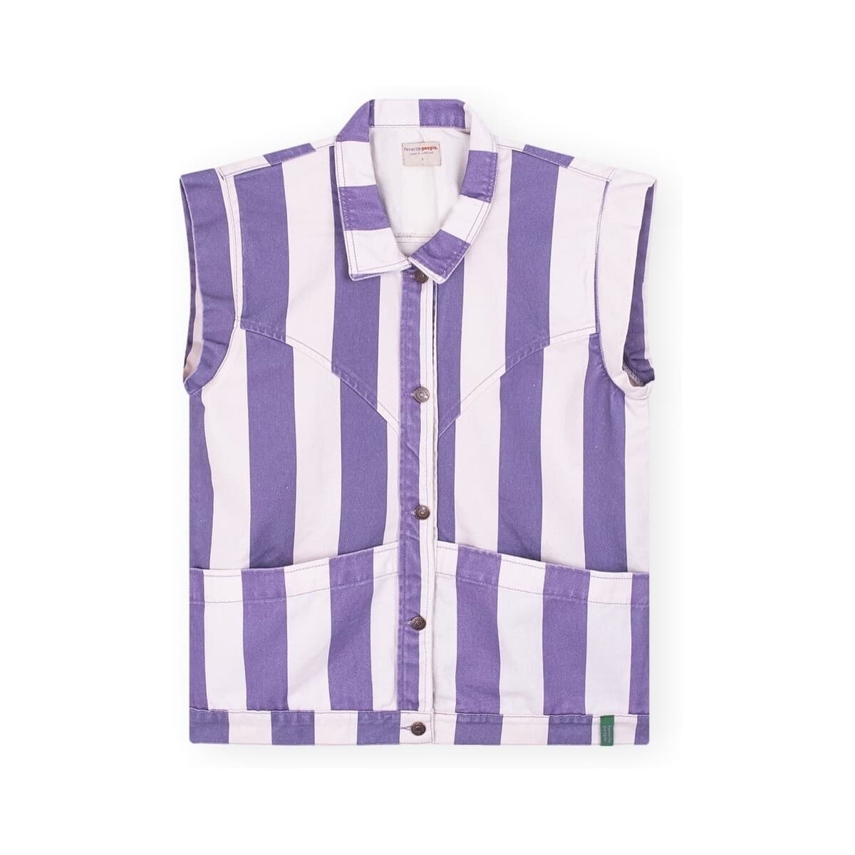 Γιλέκα κοστουμιού Favorite People Amor Vest - Purple/White
