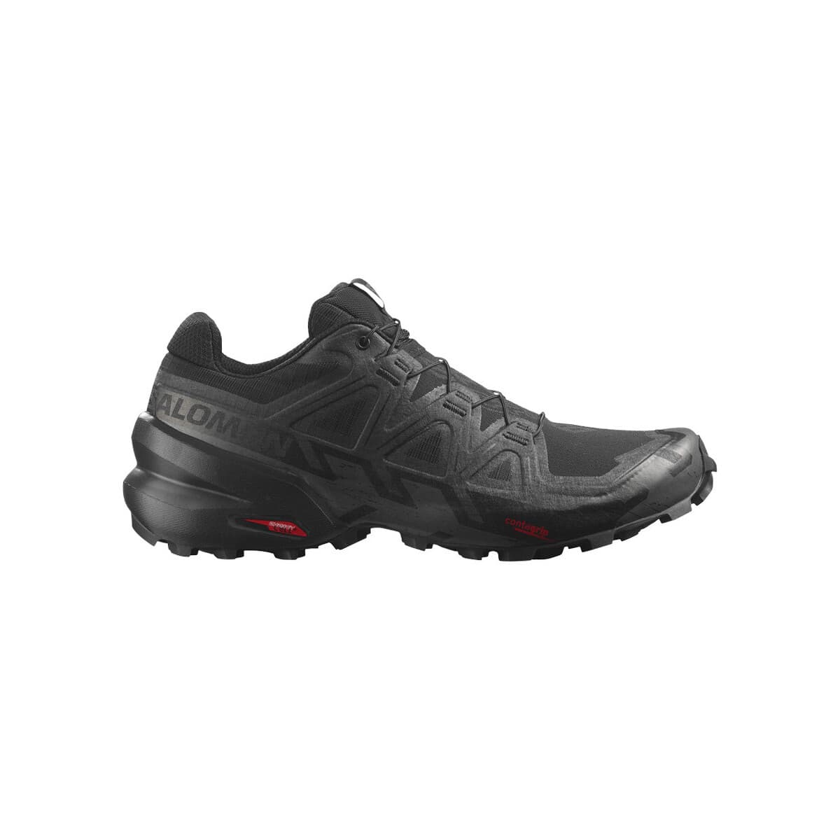 Πεζοπορίας Salomon Speedcross 6 Black Phantom