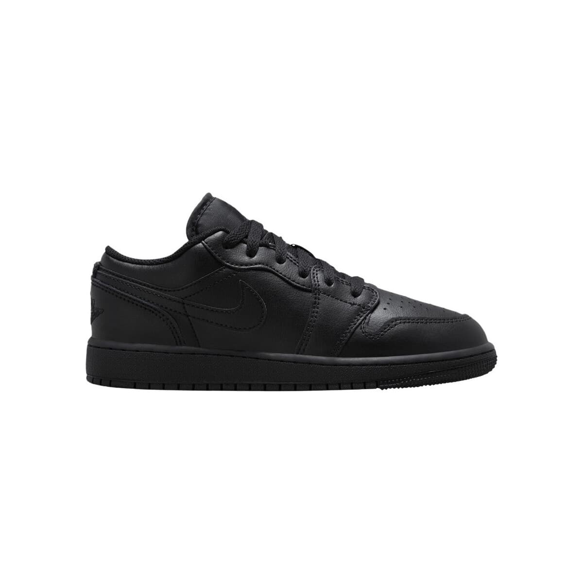 Xαμηλά Sneakers Nike Jordan 1 Low Triple Black (2022) (GS)