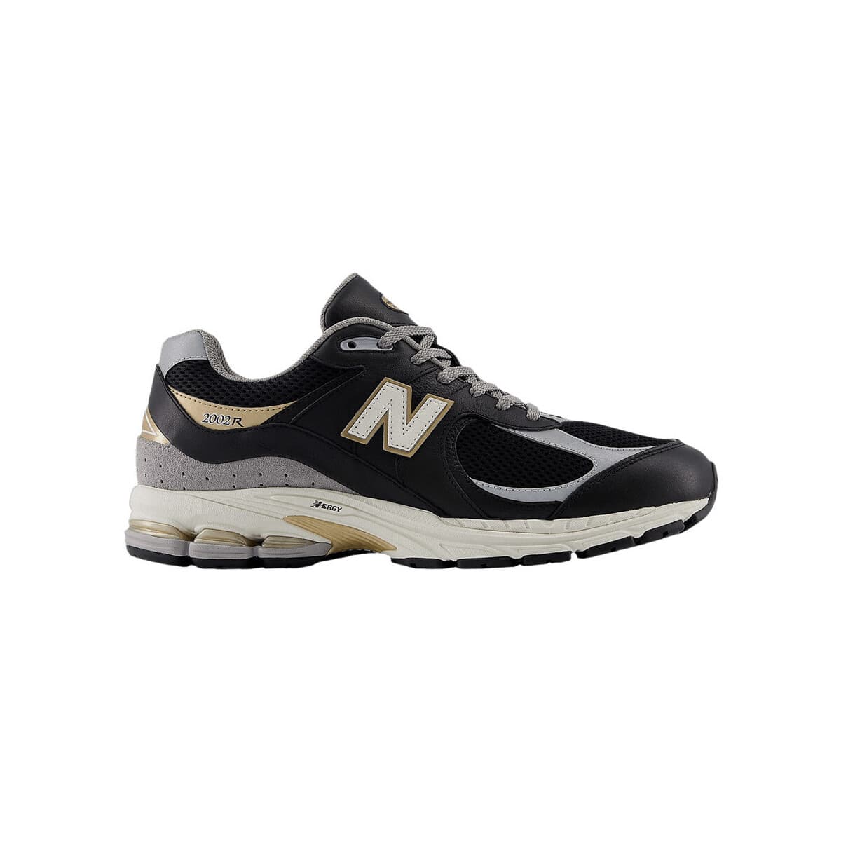 Xαμηλά Sneakers New Balance 2002R Black Sea Salt Gold Metallic