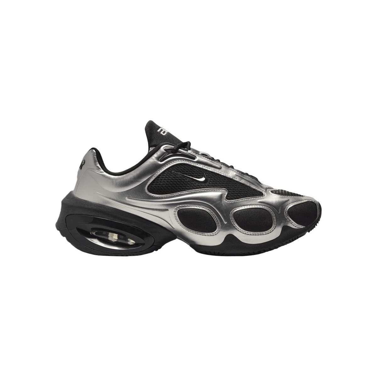 Xαμηλά Sneakers Nike Air Max Muse Black Metallic Silver (Women's)