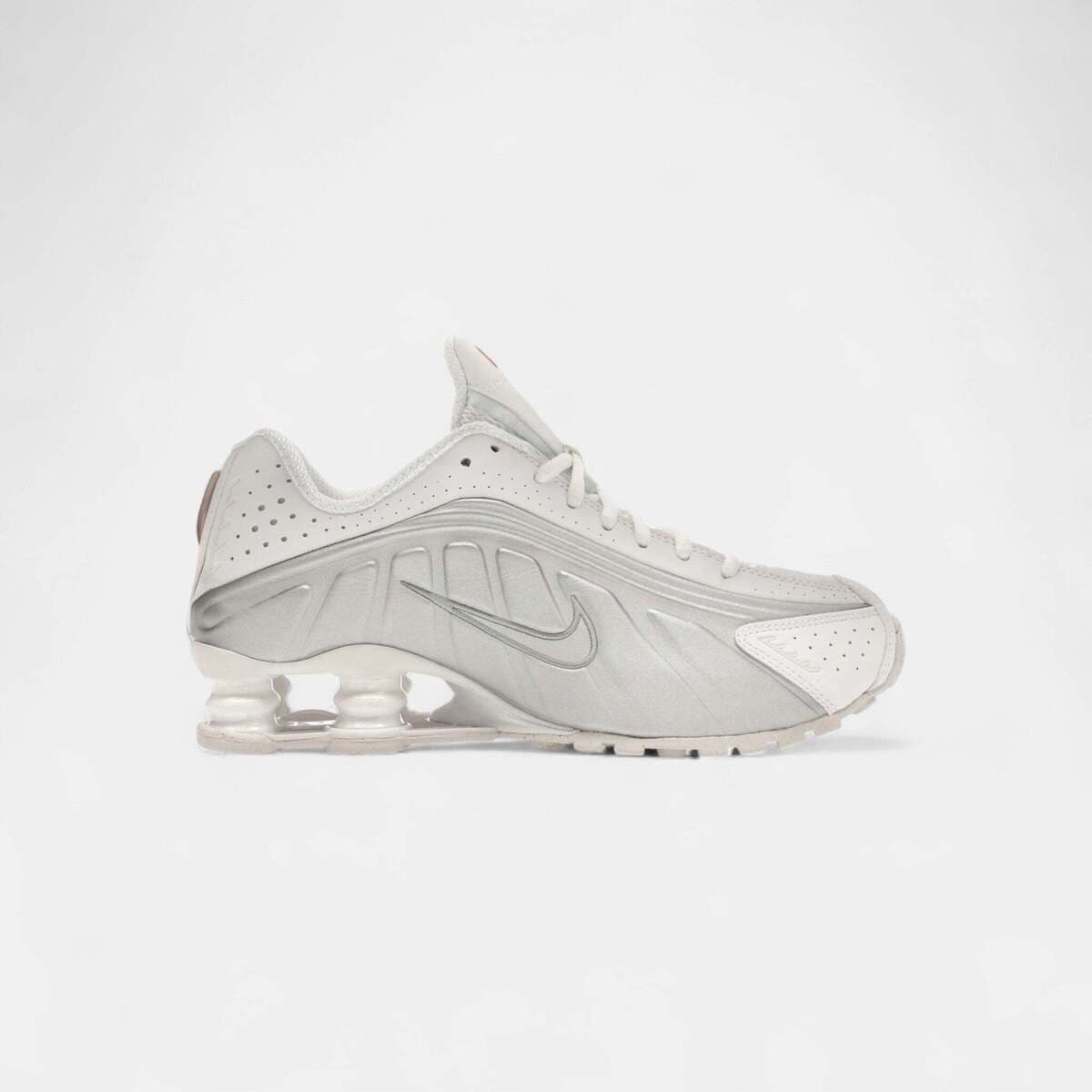 Xαμηλά Sneakers Nike Shox R4 White Metallic Silver (Women's)