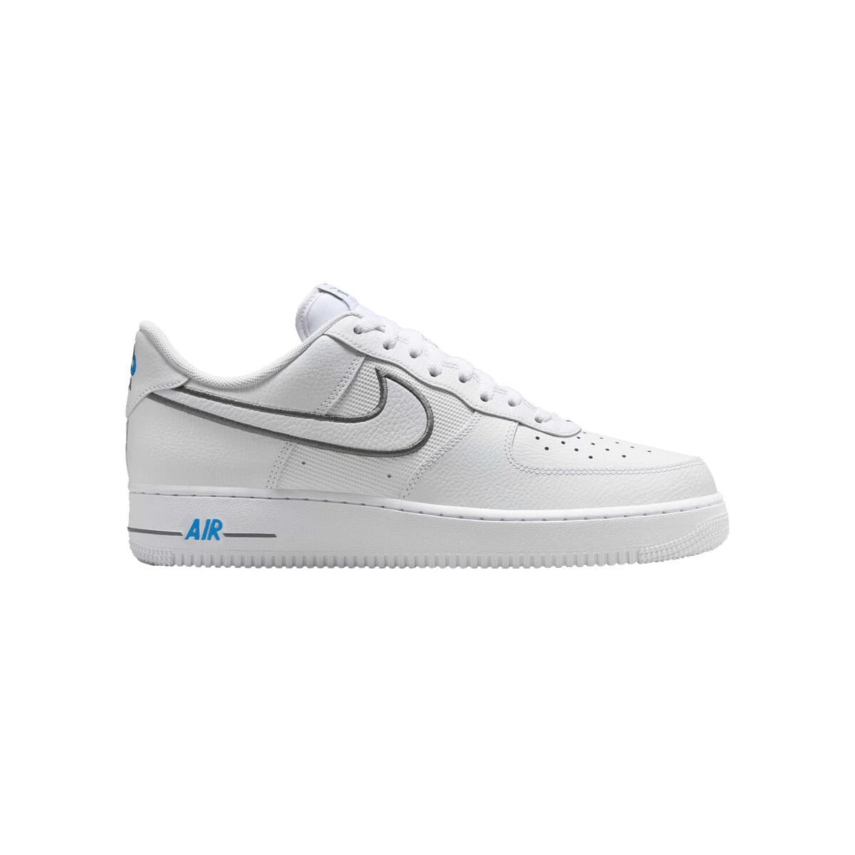 Xαμηλά Sneakers Nike Air Force 1 Low Cool Grey Photo Blue