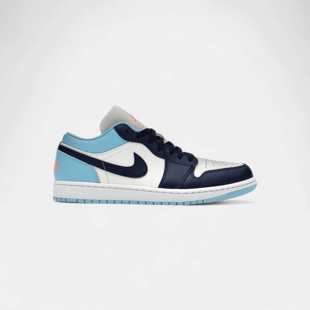Xαμηλά Sneakers Nike Jordan 1 Low Sail Blue Chill
