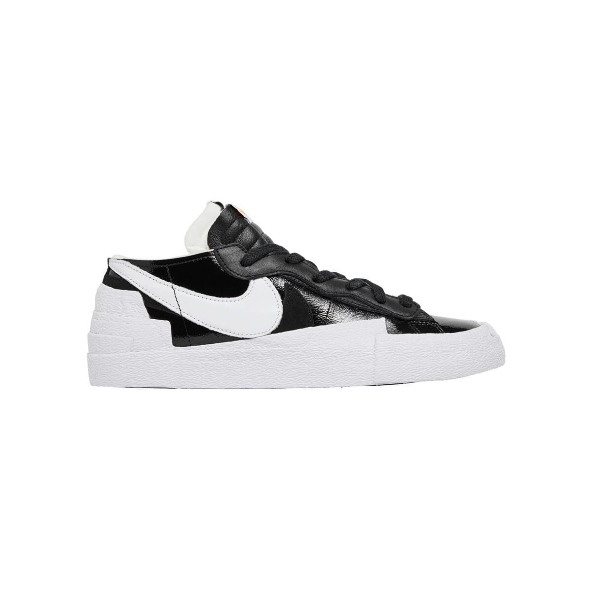 Xαμηλά Sneakers Nike Blazer Low Sacai Black Patent Leather