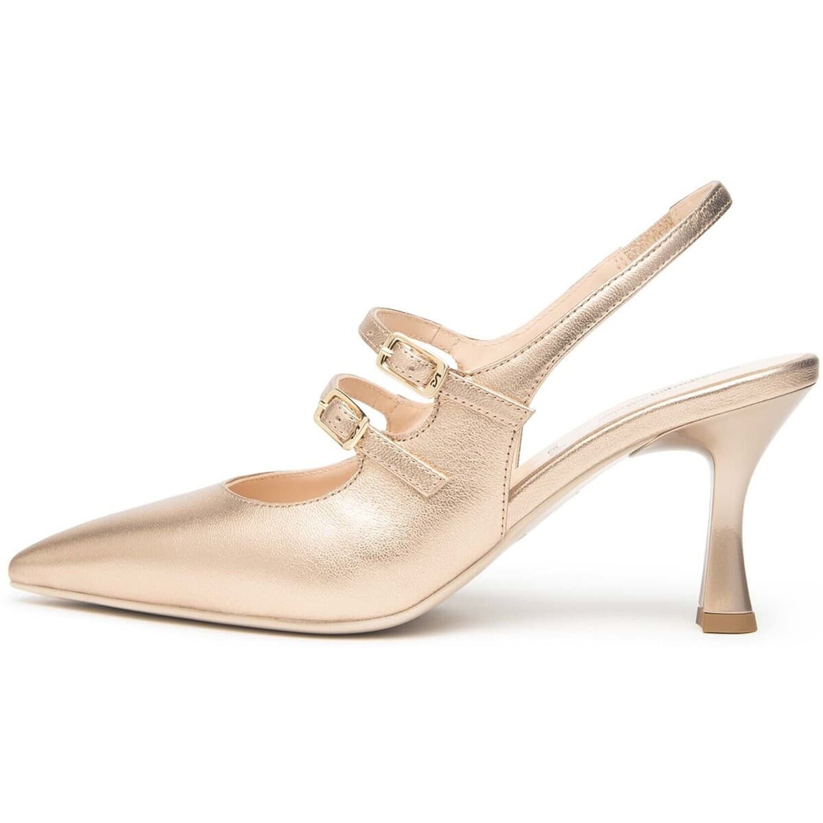 Γόβες NeroGiardini Laminato Tpu Adam Alek Natura