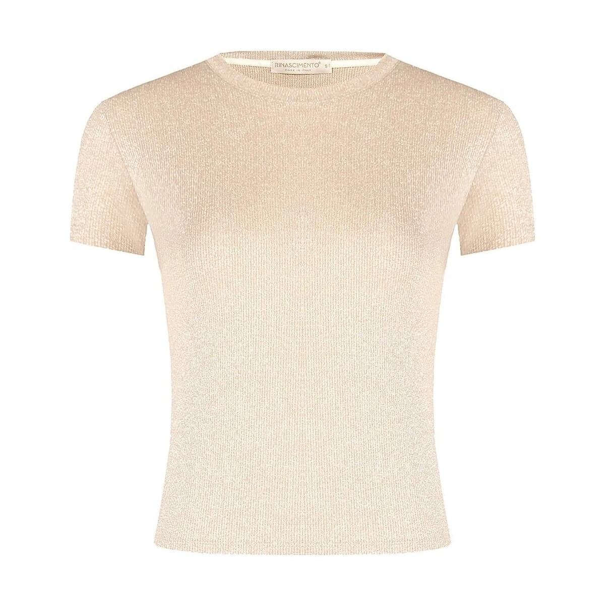 T-shirt με κοντά μανίκια Rinascimento CFC0128156003