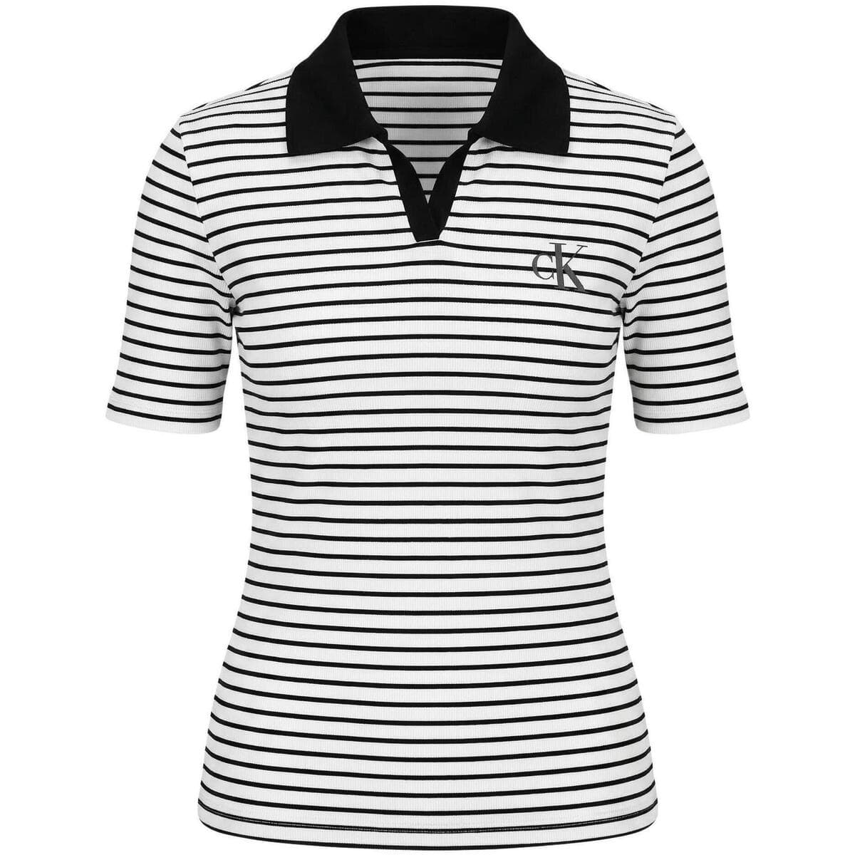 Πόλο με κοντά μανίκια Calvin Klein Jeans LV047F835G