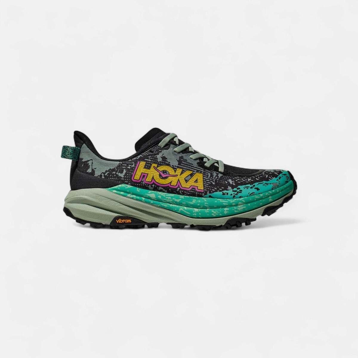 Xαμηλά Sneakers Hoka one one One One Speedgoat 6 Black Aloe Vera (Women's)