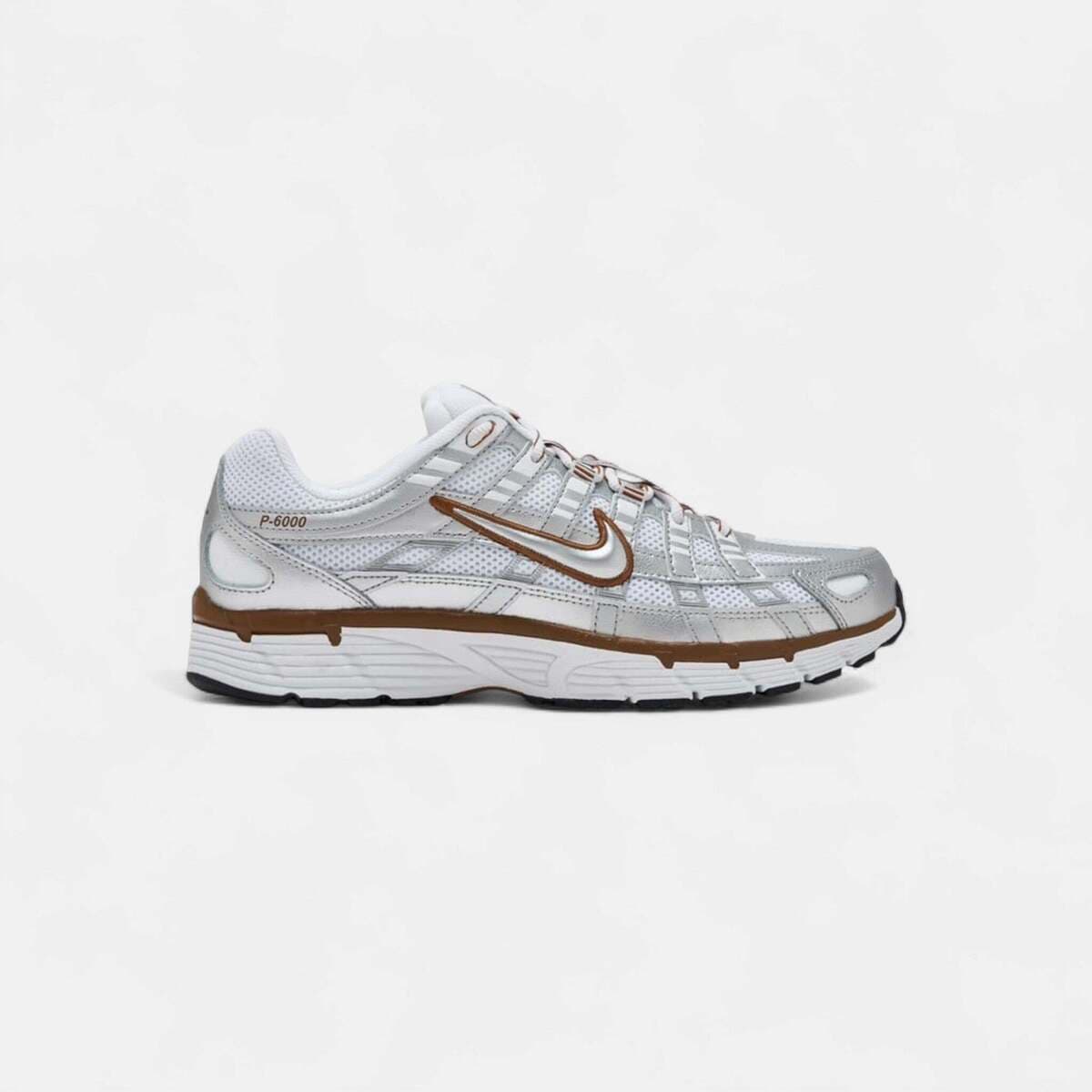 Xαμηλά Sneakers Nike P-6000 White Light British Tan (Women's)