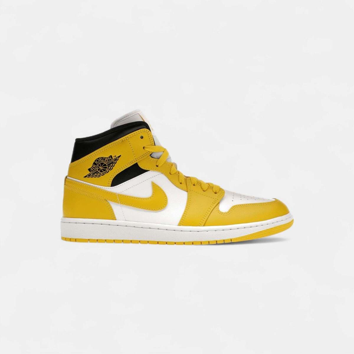 Ψηλά Sneakers Nike Jordan 1 Mid Vivid Sulfur (Women's)