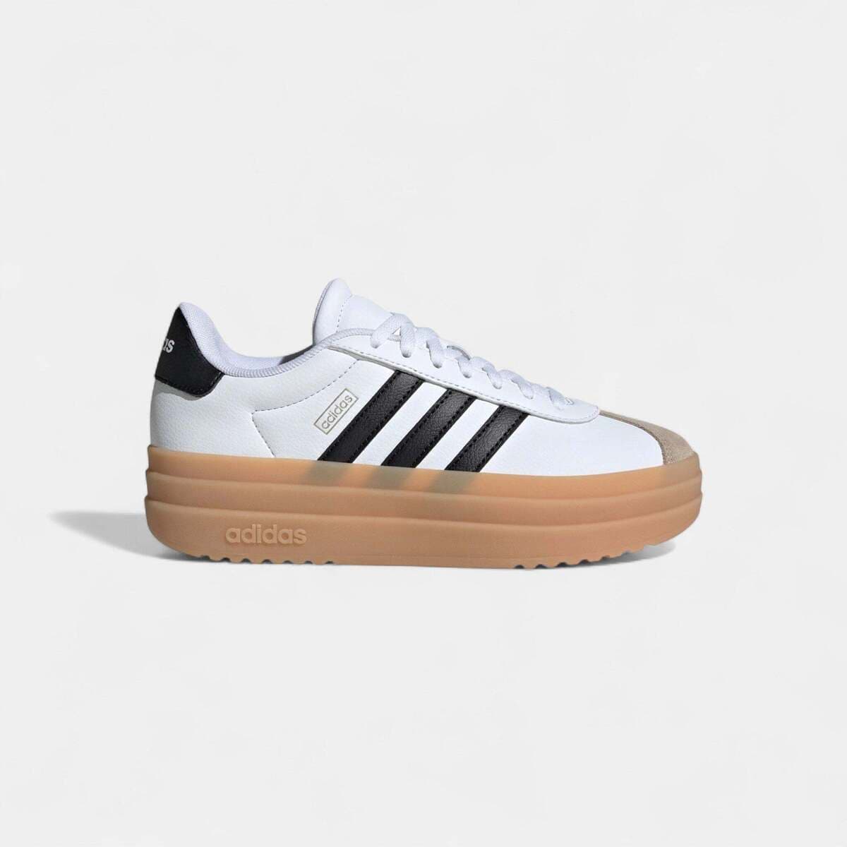 Xαμηλά Sneakers adidas VL Court Bold Cloud White Core Black Wonder Beige (GS)