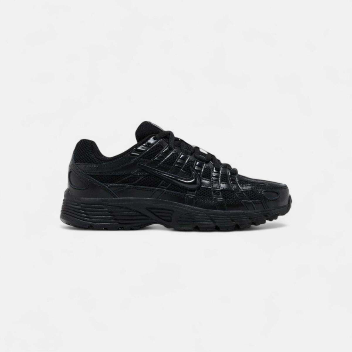 Xαμηλά Sneakers Nike P-6000 Triple Black (Women's)