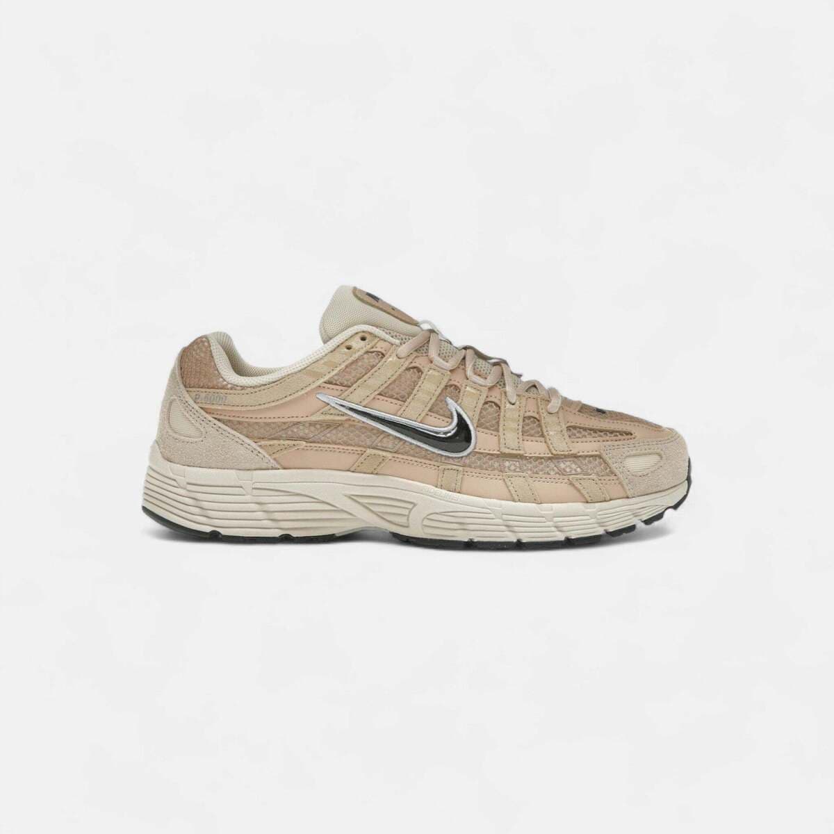 Xαμηλά Sneakers Nike P-6000 SE Hemp Sanddrift Metallic Silver Black