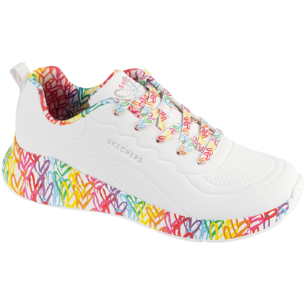 Xαμηλά Sneakers Skechers Uno Lite - Exuberant Hearts