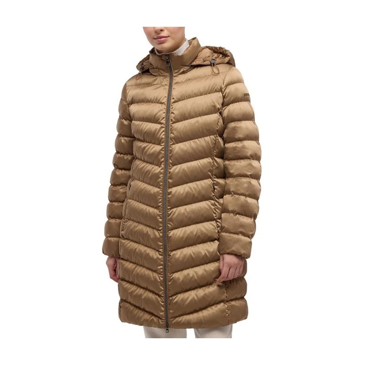 Χοντρό μπουφάν Geox W ZOSMA