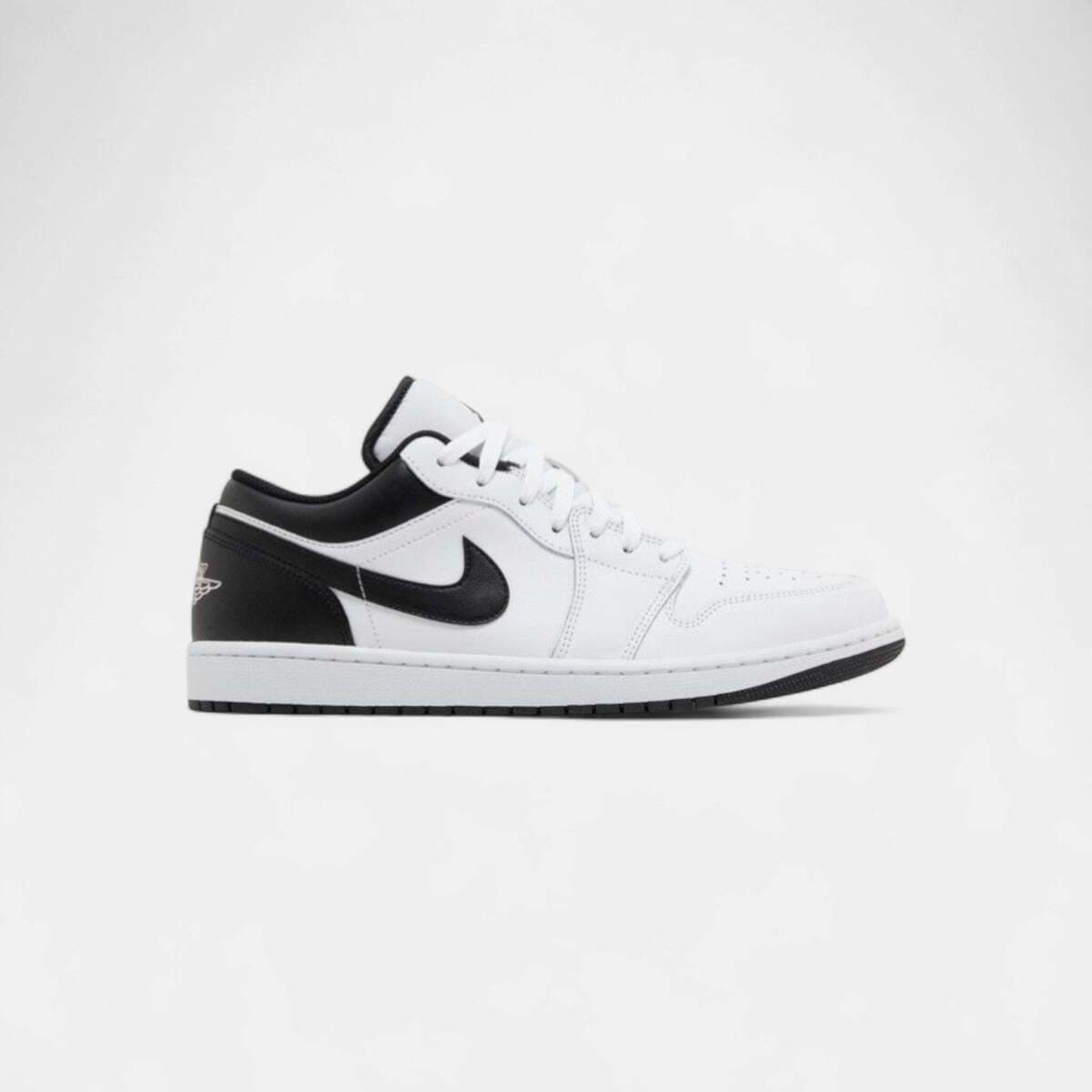 Xαμηλά Sneakers Nike Jordan 1 Low White Black