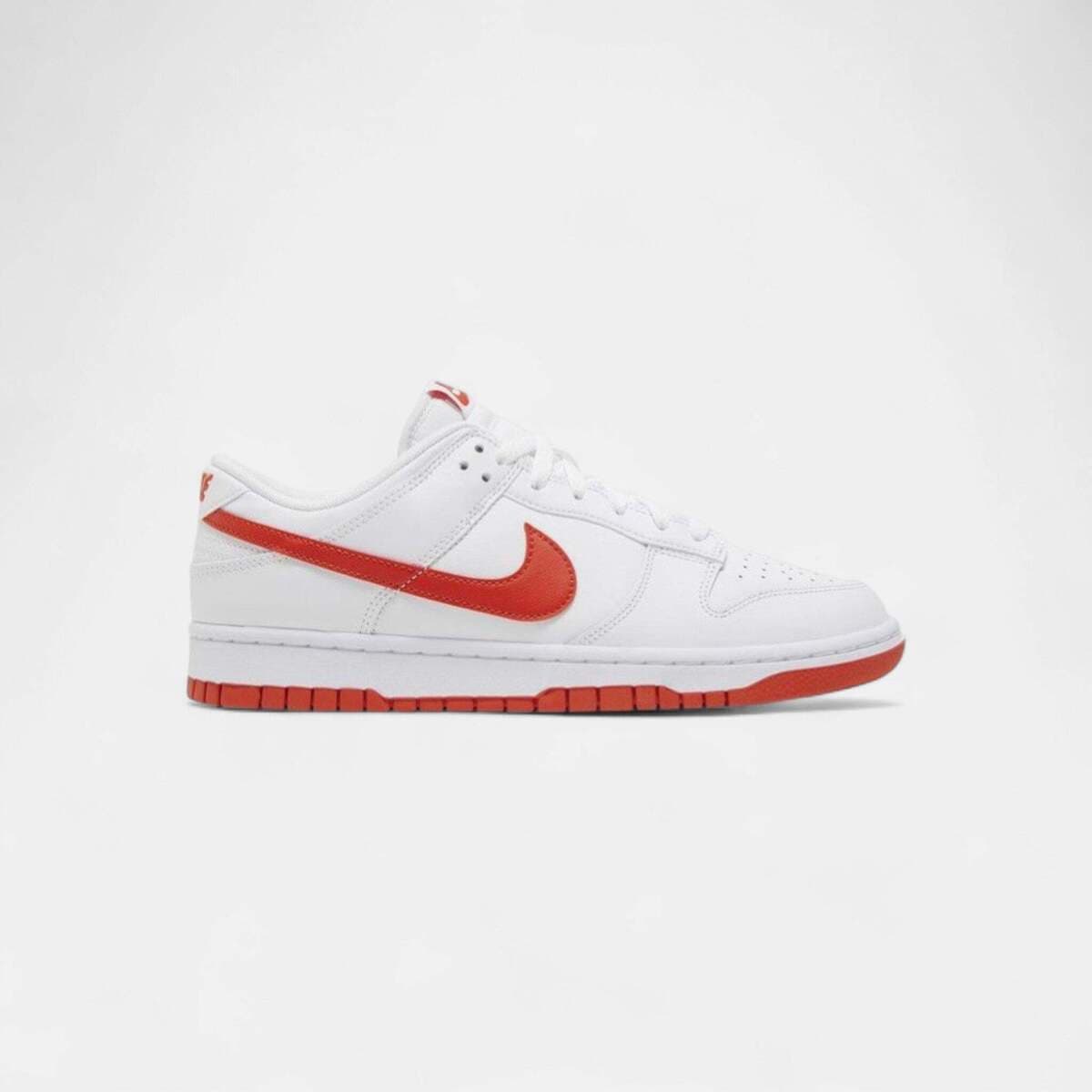 Xαμηλά Sneakers Nike Dunk Low Retro White Picante Red