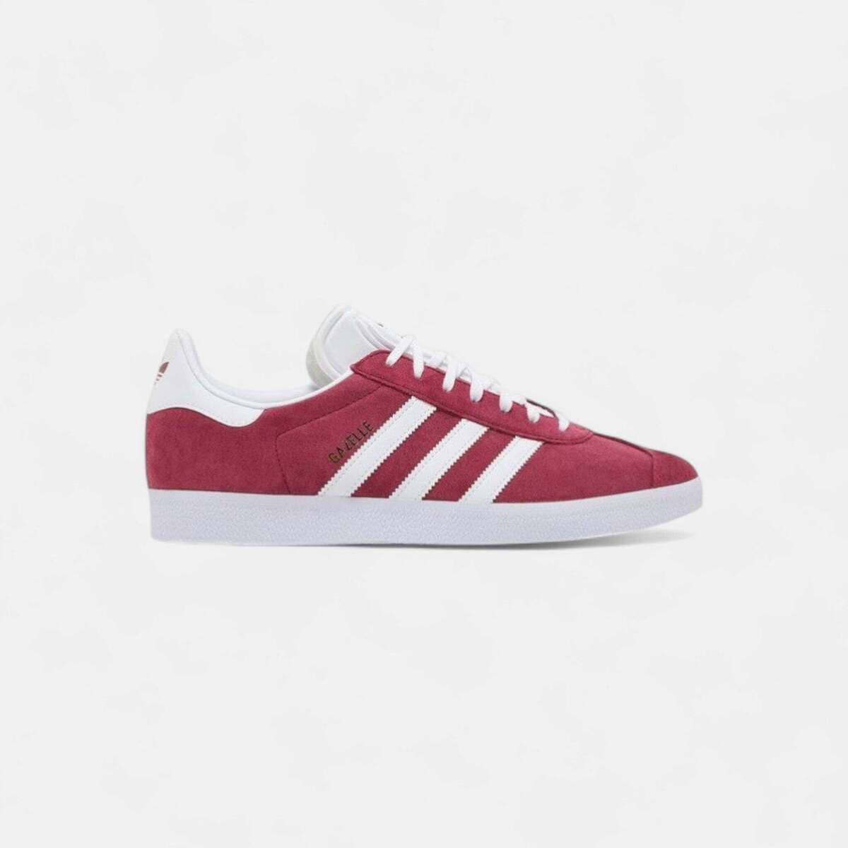 Xαμηλά Sneakers adidas -gazelle-collegiate-burgundy-white