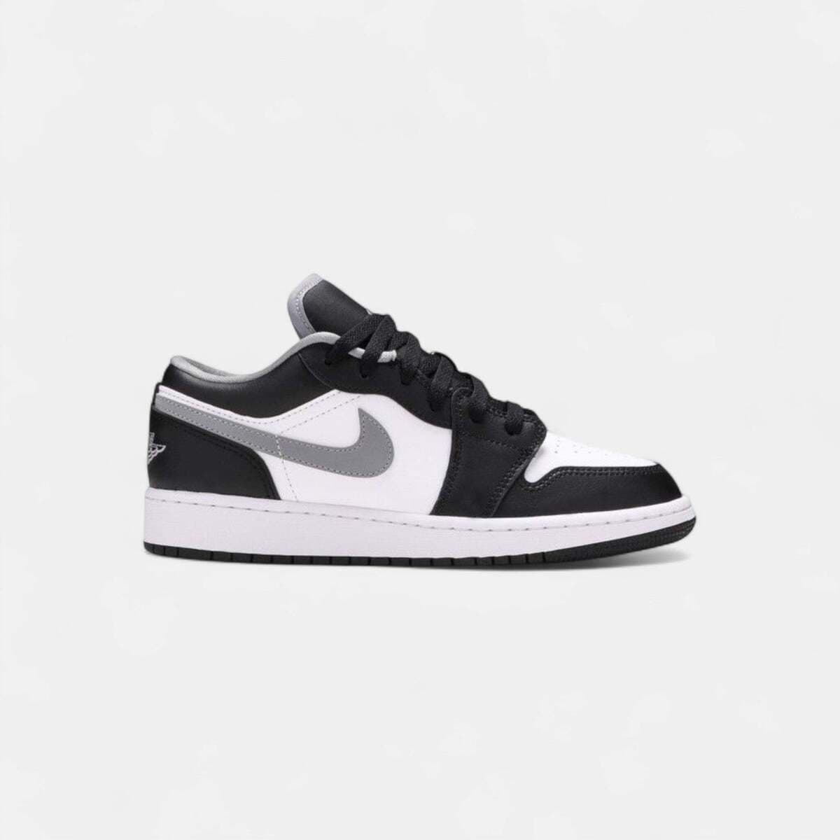 Xαμηλά Sneakers Nike Jordan 1 Low Black White Grey (GS)