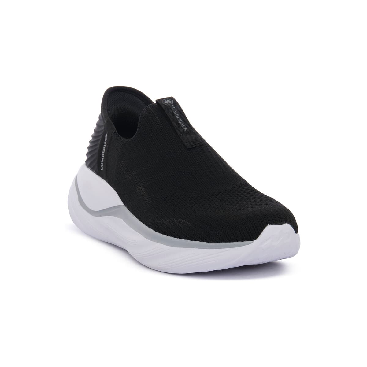 Xαμηλά Sneakers Lumberjack 055 BLK LEMINA