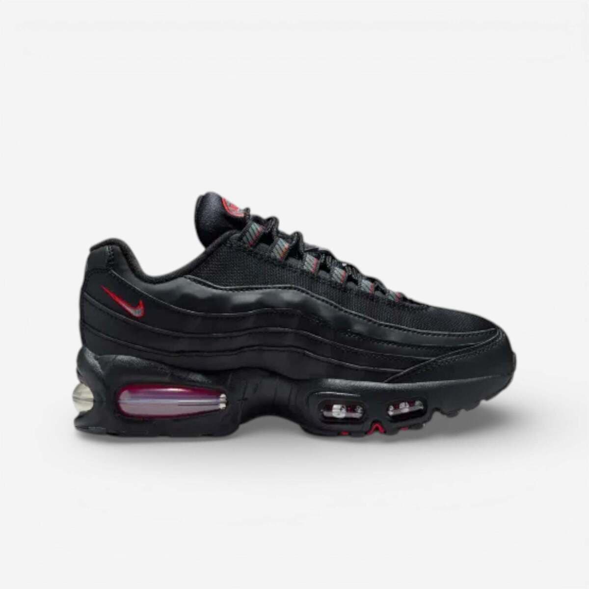 Xαμηλά Sneakers Nike Air Max 95 Racing Pack Black University Red