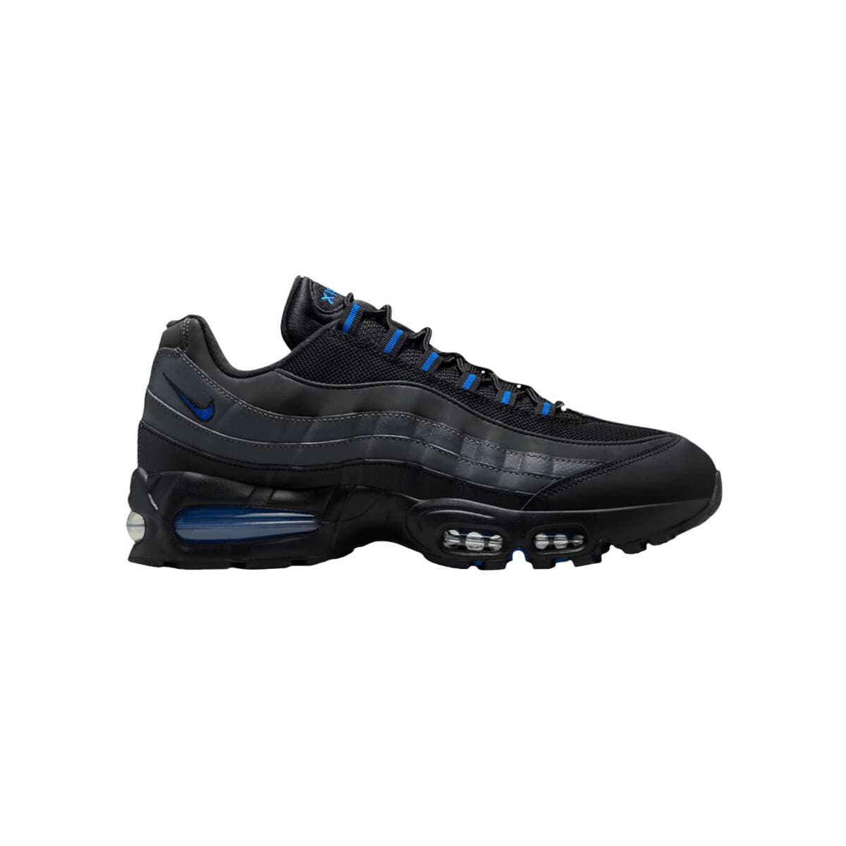 Xαμηλά Sneakers Nike -air-max-95-big-bubble-black-game-royal