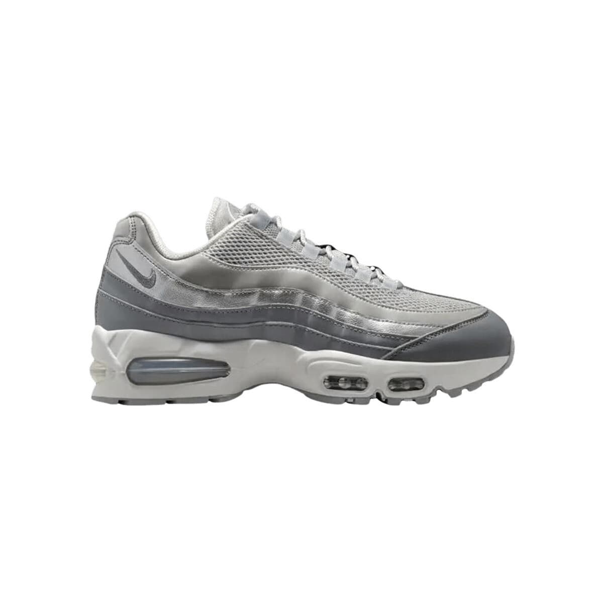 Xαμηλά Sneakers Nike Air Max 95 SE Big Bubble Grey Fog Silver (Women's)