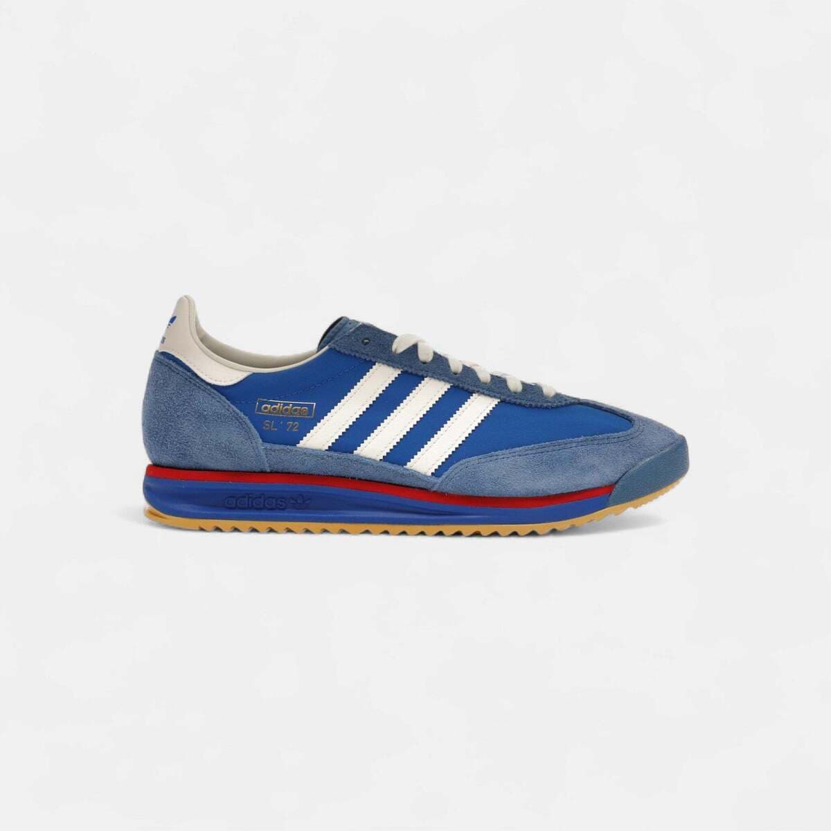 Xαμηλά Sneakers adidas SL 72 RS Blue Scarlet