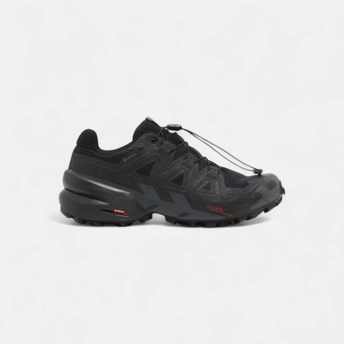 Xαμηλά Sneakers Salomon -speedcross-6-gore-tex-black-peat