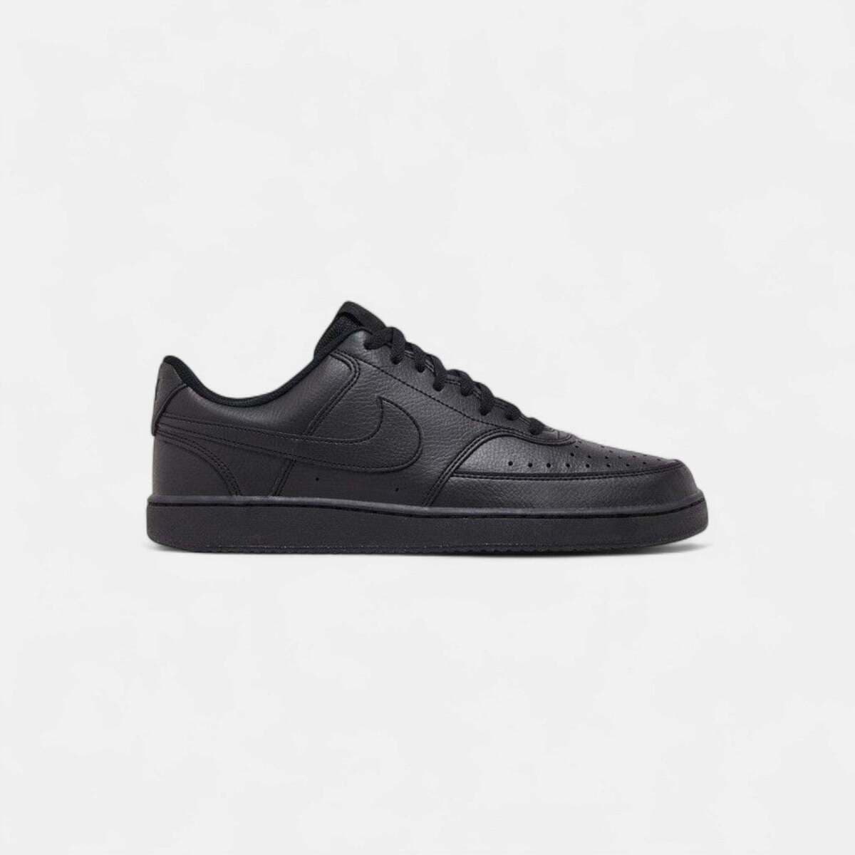 Xαμηλά Sneakers Nike -court-vision-low-next-nature-triple-black