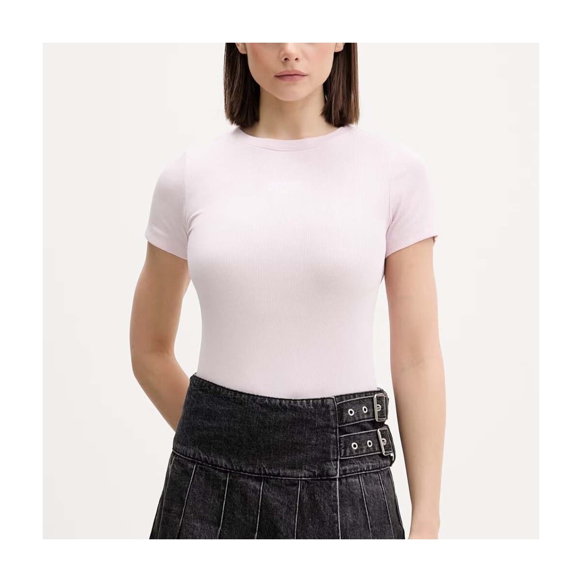 T-shirt με κοντά μανίκια Guess W6GPZ3 KA0H1