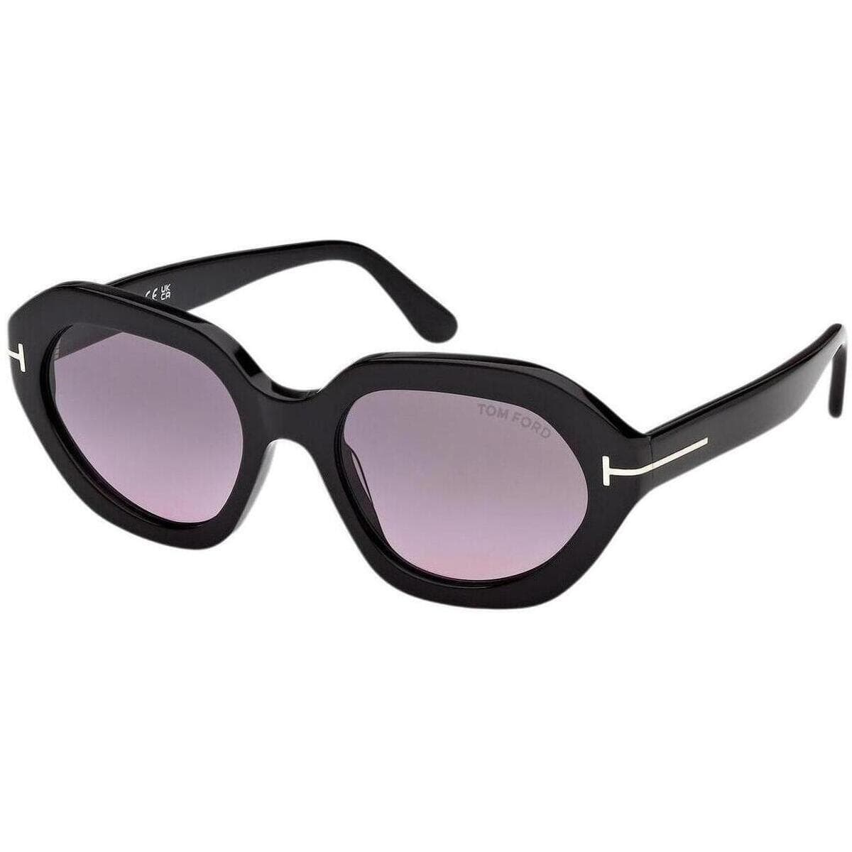 óculos de sol Tom Ford MERYL-02 FT1341 01B