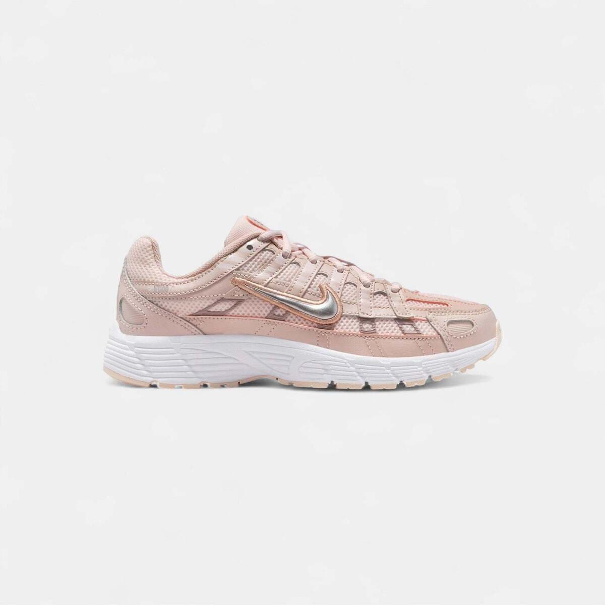 Xαμηλά Sneakers Nike P 6000 Light Soft Pink Metallic Silver Gs