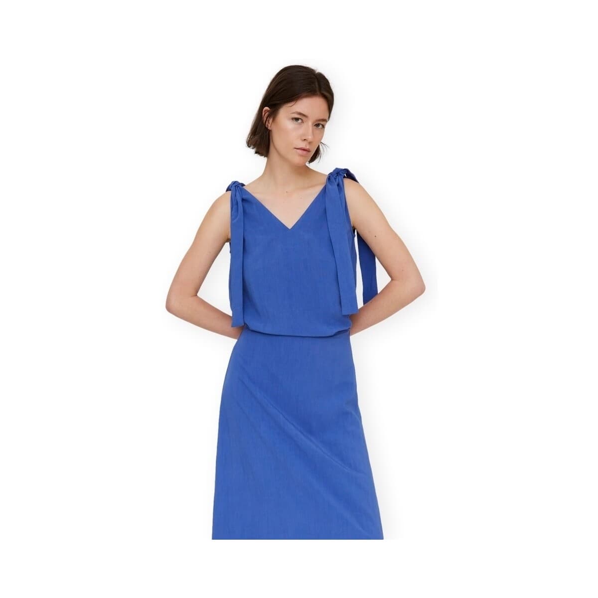 Μπλούζα Compania Fantastica COMPAÑIA FANTÁSTICA Top 11353 - Blue